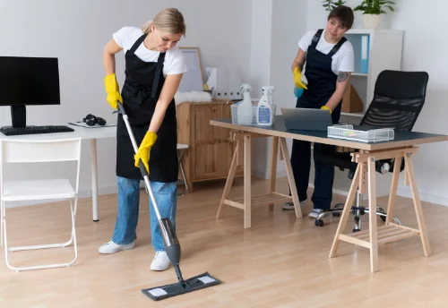 Nettoyage de bureau professionnel à Geudertheim