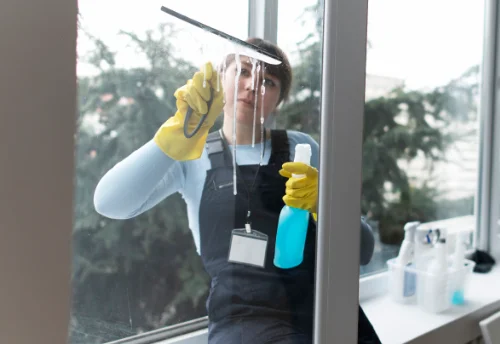 Nettoyage de vitres intérieures et extérieures à Geudertheim